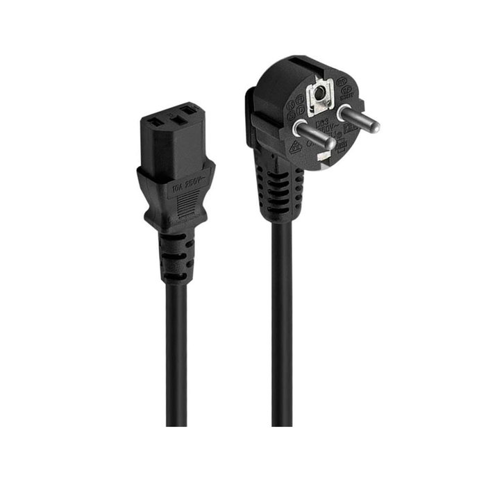 Ewent Câble d'Alimentation IEC320 vers C13, 3m, Noir
