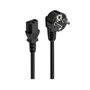 Ewent Câble d'Alimentation IEC320 vers C13, 3m, Noir