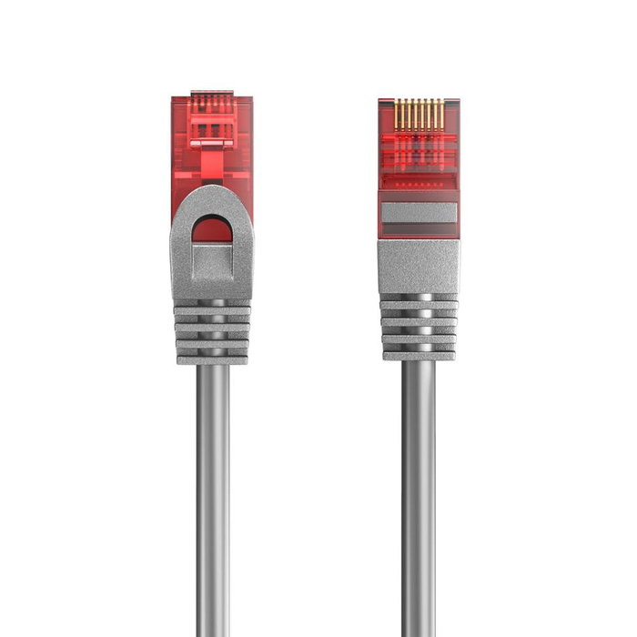 Ewent IM1033 Câble réseau RJ45 UTP Cat.6 gris 20 m