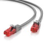 Ewent IM1033 Câble réseau RJ45 UTP Cat.6 gris 20 m