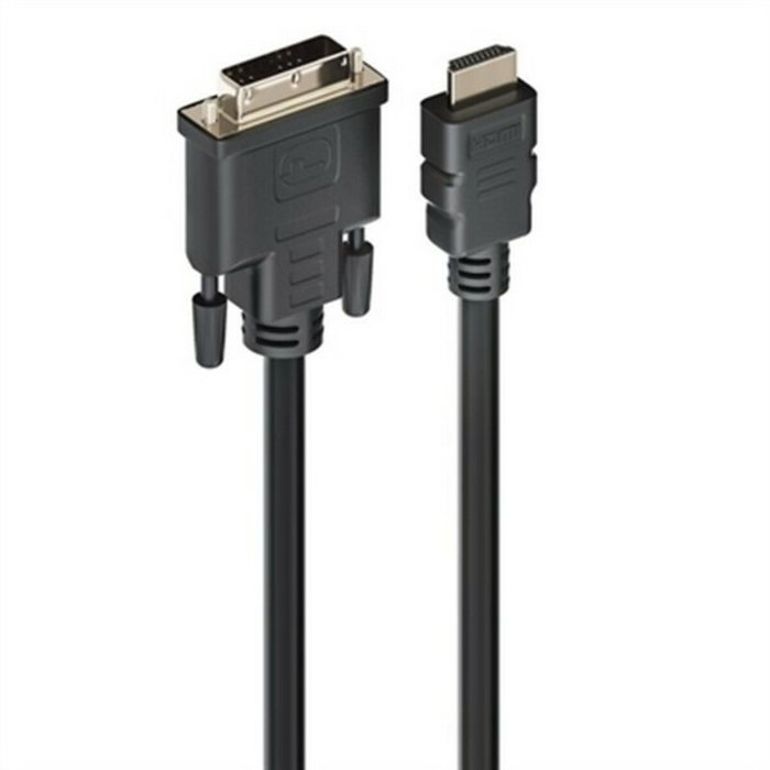 Ewent Câble HDMI vers DVI EC1350 Noir Ewent Câble HDMI vers DVI EC1350 Noir
