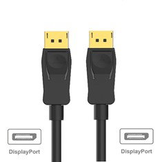 Ewent Câble DisplayPort 1.2 4K 60Hz 2 mètres avec audio Ewent Câble DisplayPort 1.2 4K 60Hz 2 mètres avec audio