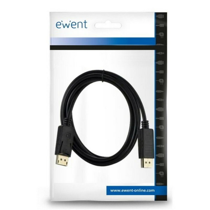 Ewent Câble DisplayPort 1.2 4K 60Hz - 3 m