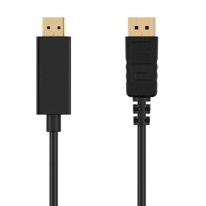 Câble DisplayPort Ewent EC1430 HDMI Noir 1 m Câble DisplayPort Ewent EC1430 HDMI Noir 1 m
