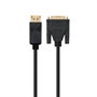 Ewent Convertisseur DisplayPort vers DVI EC1440 Noir 1,8 m