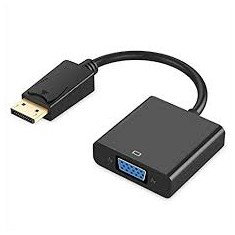 Ewent Adaptateur DisplayPort Mâle vers VGA Femelle 0.15 m