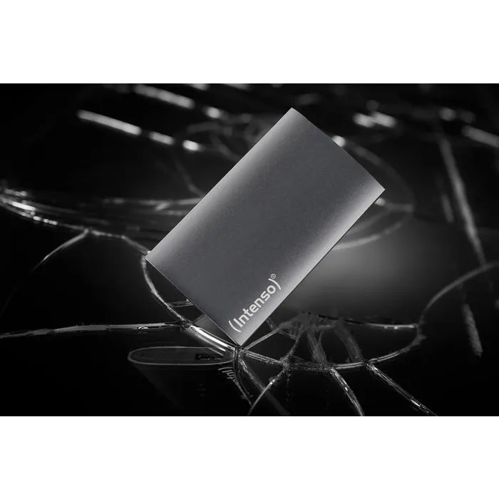 INTENSO Disque Dur SSD Externe PREMIUM 1 To Gris