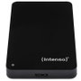 Intenso 6021513 Disque Dur Externe HDD 5TB 2.5" USB 3.0 Noir