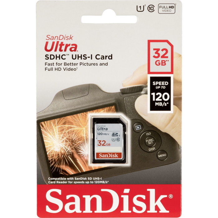 SanDisk Ultra 32 GB MicroSDHC