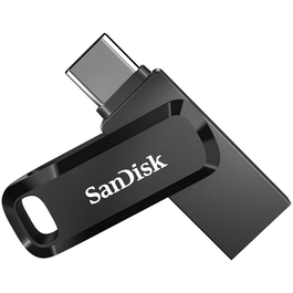 SanDisk Ultra Dual Drive Go 64 Go Noir
