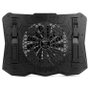 Nox Hummer Pro Stand Support Refroidissement pour PC Portable 43,9 cm (17.3") avec Ventilateur 17 cm USB Noir Métal Plastique