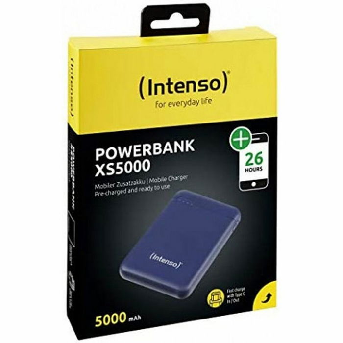 Powerbank INTENSO XS5000 Bleu 5000 mAh Powerbank INTENSO XS5000 Bleu 5000 mAh