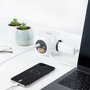 Nanocable Regleta Base Enchufes 3 Prises Shucko avec 4 Ports USB (2 USB-A, 2 USB-C) 1.4 m