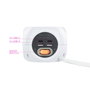 Nanocable Regleta Base Enchufes 3 Prises Shucko avec 4 Ports USB (2 USB-A, 2 USB-C) 1.4 m