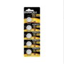 Duracell Micro pile bouton lithium CR2032 3 V, pack de 5 unités