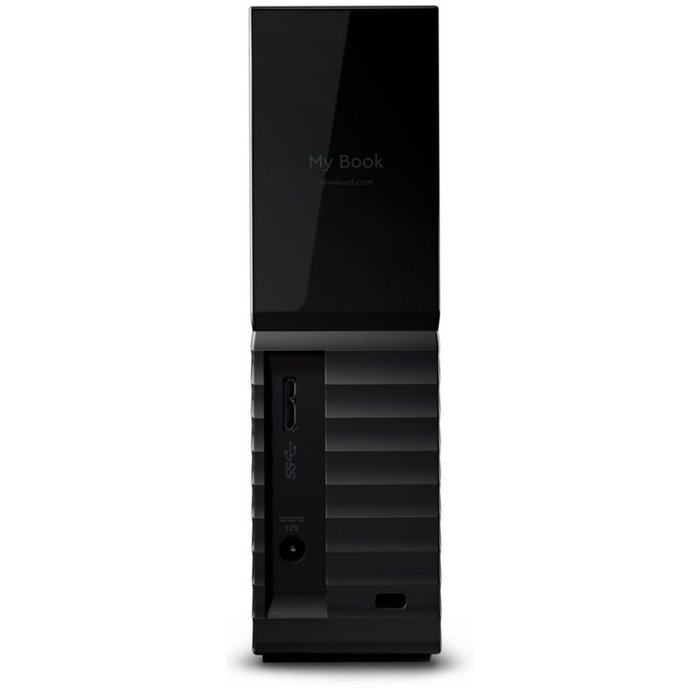 Disque Dur Externe Western Digital My Book Noir 16 TB