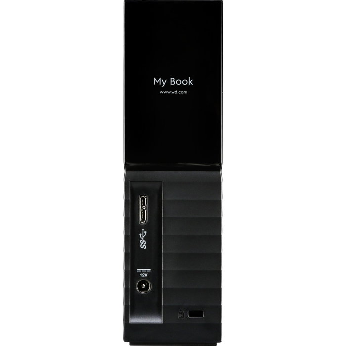 Western Digital My Book 16 To USB 3.0 Noir Western Digital My Book 16 To USB 3.0 Noir