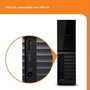 Disque Dur Externe Western Digital My Book Noir 14 TB