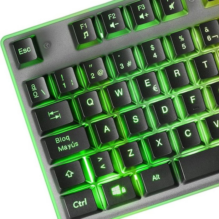 Mars Gaming MK220FR Clavier Mécanique RGB H-MECH Disposition Française USB