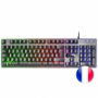 Mars Gaming MK220FR Clavier Mécanique RGB H-MECH Disposition Française USB