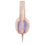 Mars Gaming MH320P Casque Gamer Filaire Rose RGB Multiplateforme