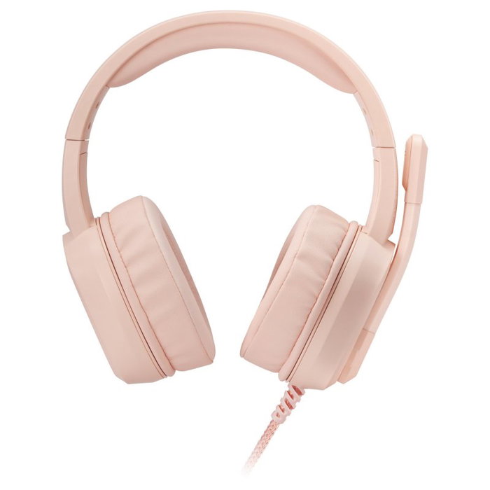 Mars Gaming MH320P Casque Gamer Filaire Rose RGB Multiplateforme