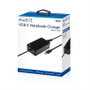 Ewent EW3981 Chargeur USB-C 45W Power Delivery pour Ordinateur Portable 15.6 Pouces, Smartphone et Tablette, Câble Intégré 2.75 m