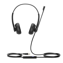 Yealink UH34 Dual Teams Casque Binaural USB Noir