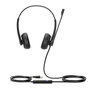 Yealink UH34 Dual Teams Casque Binaural Noir USB-A