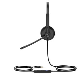 Yealink UH34 Dual Teams Casque Professionnel Binaural USB Noir