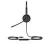 Yealink UH34 Dual Casque Filaire USB Professionnel - 20 Hz-20 kHz - Haut-parleur 28 mm - Câble 1.2 m