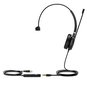 Yealink UH36 Casque Mono USB avec connectivité USB-A/USB-C et prise 3.5mm, optimisé pour Microsoft Teams et IP phones, avec annulation de bruit