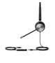 Yealink UH36 Casque Mono USB avec connectivité USB-A/USB-C et prise 3.5mm, optimisé pour Microsoft Teams et IP phones, avec annulation de bruit