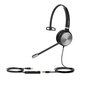 Yealink UH36 Casque Mono USB avec connectivité USB-A/USB-C et prise 3.5mm, optimisé pour Microsoft Teams et IP phones, avec annulation de bruit