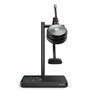 Yealink WH62 Mono Casque DECT sans Fil Compatible Teams Noir Rouge