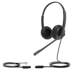Yealink YHS34 Casque Binaural Noir