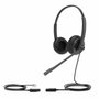 Yealink YHS34 Casque Binaural Noir