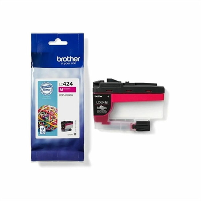 Brother LC-424Y Cartouche d'encre Jaune Brother LC-424Y Cartouche d'encre Jaune