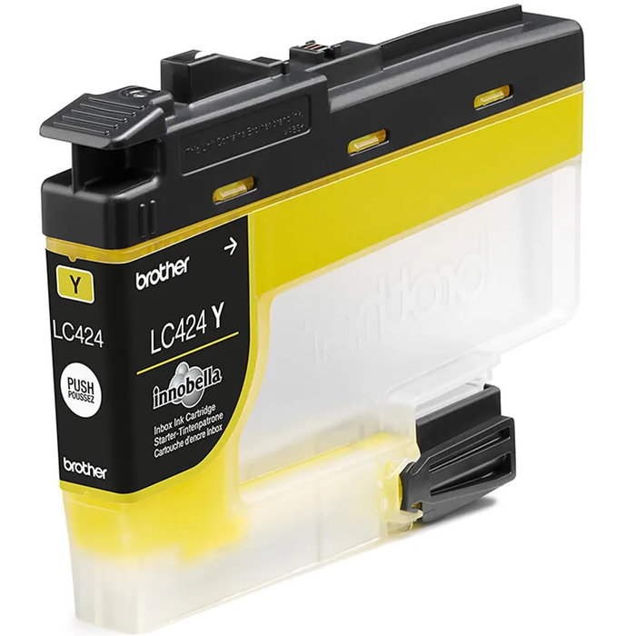 Brother LC-424Y Cartouche d'encre Jaune Brother LC-424Y Cartouche d'encre Jaune