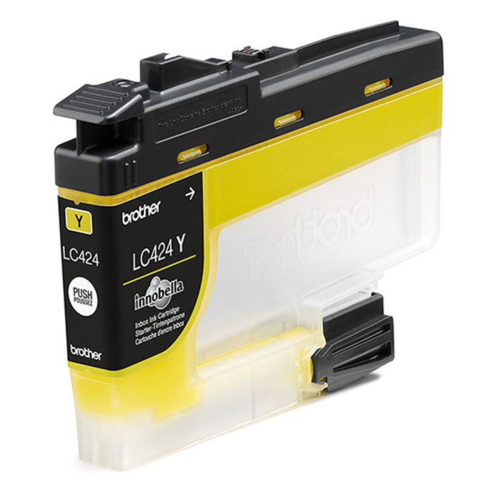 Brother LC-424Y Cartouche d'encre Jaune Brother LC-424Y Cartouche d'encre Jaune
