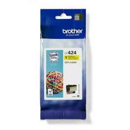 Brother LC-424Y Cartouche d'encre Jaune