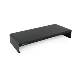 Tooq Support Métallique pour Écran Noir 500x202x82 mm - 20 kg