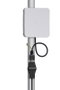 MikroTik RBGESP Parafoudre Gigabit Ethernet, PoE, 5 kA, boîtier extérieur avec câble de mise à la terre, connecteurs RJ45 mâle/femelle