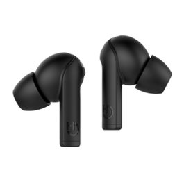 Hiditec Fenix Black TWS Écouteurs Bluetooth 5.0 True Wireless avec étui de charge USB-C 18h autonomie