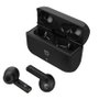 Hiditec Fenix Black TWS Écouteurs Bluetooth 5.0 True Wireless avec étui de charge USB-C 18h autonomie