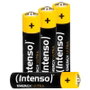 Intenso Pack Piles Alcalines AAA LR03 Energy Ultra - 4 Unités, 1.5V, 1250 mAh