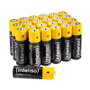Intenso 7501824 Energy Ultra Pack 24 Piles Alcalines AA LR6 1.5V 2600mAh