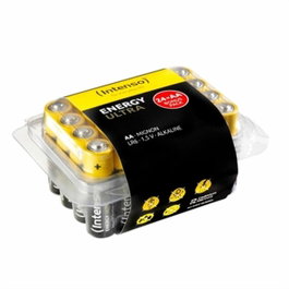 Intenso Pack de 24 piles alcalines Energy Ultra AA LR06