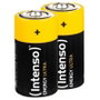 Intenso 7501432 Pack de 2 Piles Alcalines Energy Ultra LR14 1.5V 8000 mAh