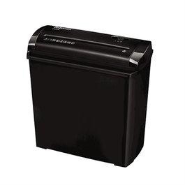 Fellowes Destructeur Papier P-25S, Coupe en Bandes 7mm, 5 Feuilles, Usage Occasionnel, 11 L